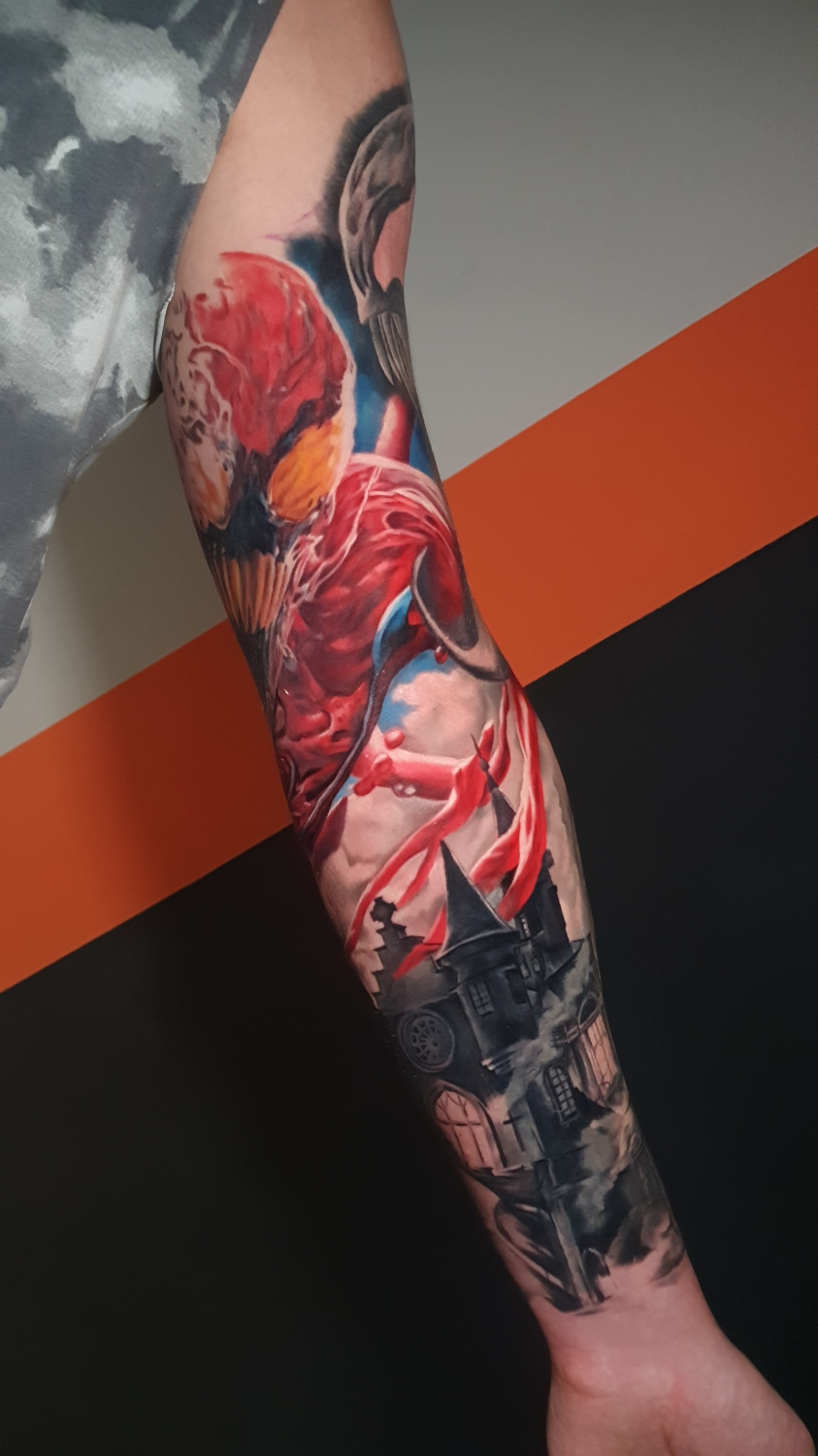 Tattoo by InkersBee тату-студия Ростов-на-Дону at InkersBee тату-студия Ростов-на-Дону